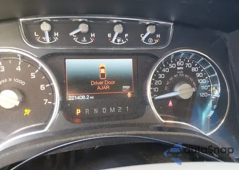 2011 Ford F-150 King Ranch из США, поврежденный, VIN 1FTFW1EF0BKD08370